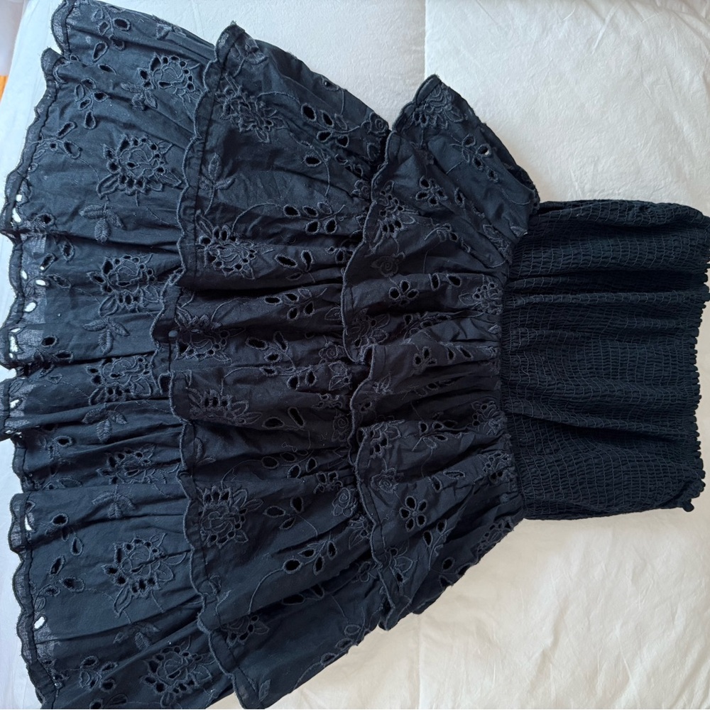 Abercrombie & Fitch Black A-Line Dress